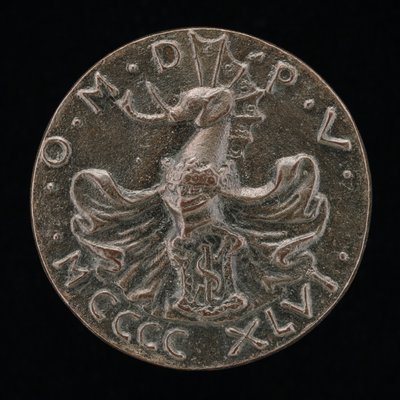 Kalkan, Miğfer, Fil arması ve Mantolama [ters], 1446. by Matteo di Andrea de Pasti