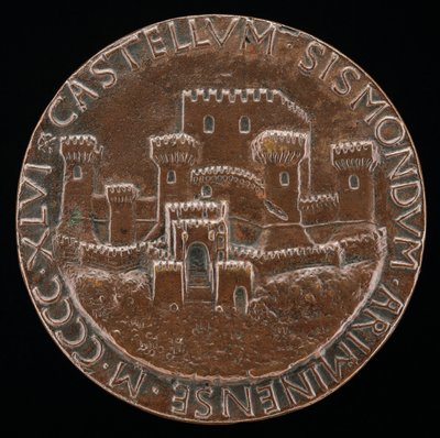 Rimini Kalesi [ters], 1446. by Matteo di Andrea de Pasti