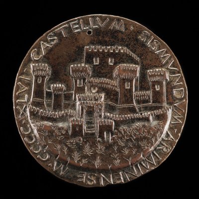 Rimini Kalesi [ters], 1446. by Matteo di Andrea de Pasti