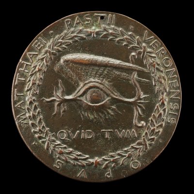 Kanatlı İnsan Gözü [ters], 14461450. by Matteo di Andrea de Pasti