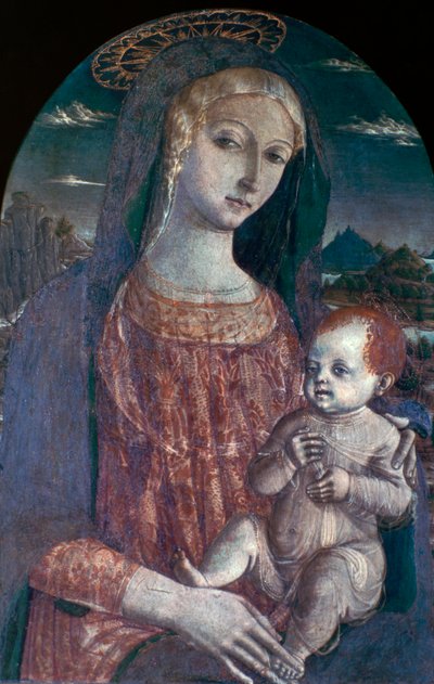 Madonna ve Çocuk, c1450-1495 by Matteo di Giovanni