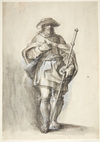 İsa ve 12 Havari: James d.æ. by Matthäus Gundelach