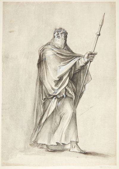 İsa ve 12 Havari: Mathias by Matthäus Gundelach
