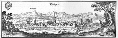  by Matthaus Merian