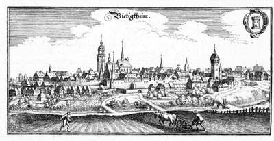  by Matthaus Merian