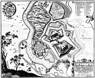  by Matthaus Merian