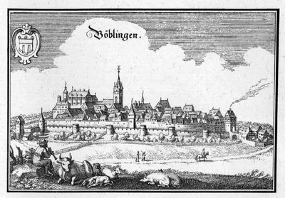  by Matthaus Merian