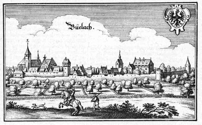  by Matthaus Merian