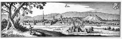 by Matthaus Merian