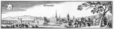  by Matthaus Merian