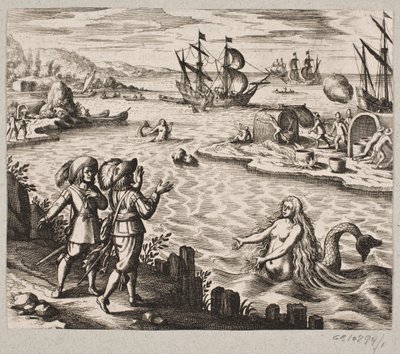 Sessizlikle harika varlığı görmezden gelemem by Matthäus Merian d.Æ.