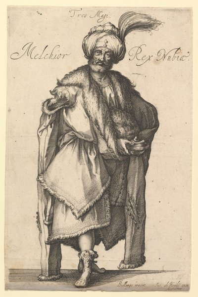 Melchior, Jacques Bellange