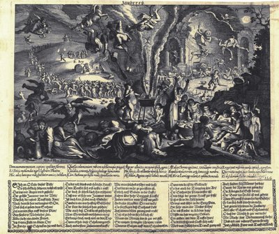 cadılar sabbat by Matthaus the Elder Merian