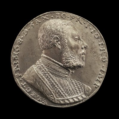 Johann Frederich, 1503-1554, Saksonya Seçmeni 1532 [ön yüz], c. 1532 by Matthes Gebel