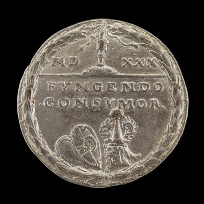 Kalkanlar ve Miğfer [ters], 1529. by Matthes Gebel