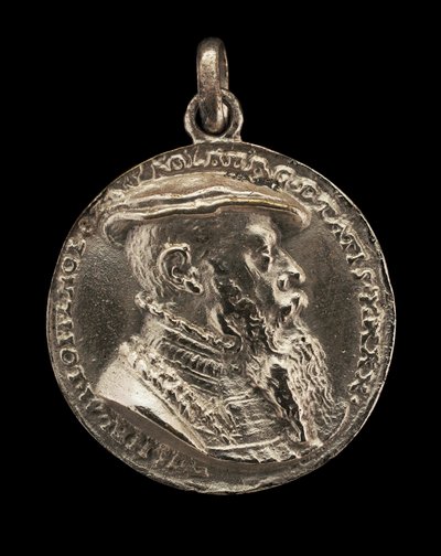 Kolbergli Wilhelm Loeffelholz, 1501-1554, Nurembergli Patrician [ön yüz], 1541. by Matthes Gebel