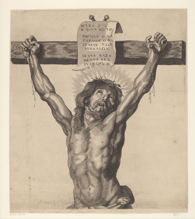 İsa çarmıhta Ecce Homo, İsa