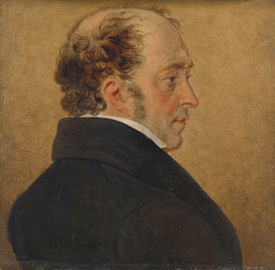 Otoportre by Mattheus Ignatius van Bree