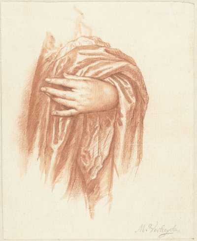 Sol elin incelenmesi by Mattheus Verheyden