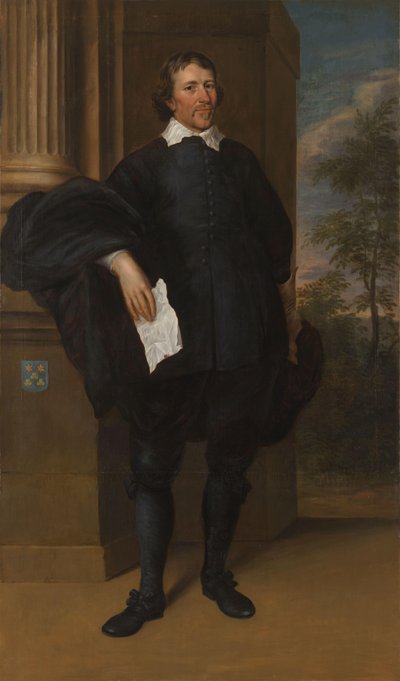 Willem Kettingh (ö. 1670). Orange Prensi Baş Sayman ve Mübaşir by Mattheus Verheyden