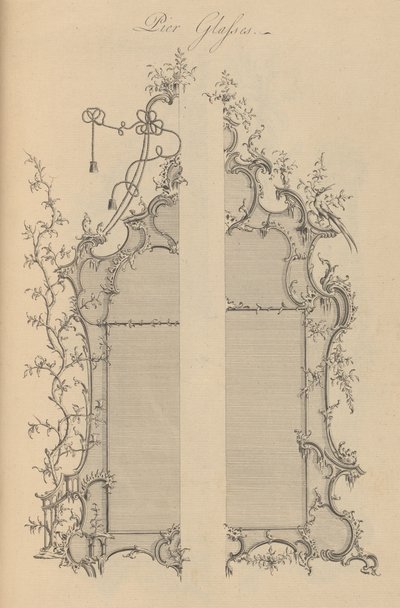 Kullanışlı ve Süs Mobilyalarında Genel Bir Sistem..., 1759-1763. by Matthew Darly