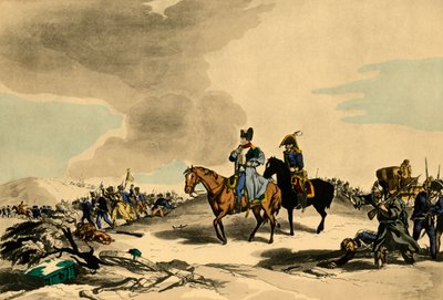 Bir Bas Le Manteau veya Fransız Büyük Ordusunun Mırıltısı... 1812, 1921. by Matthew Dubourg
