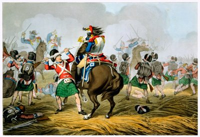 Waterloo Savaşı, 1815 1817 by Matthew Dubourg