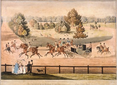 King George IV, Hyde Park