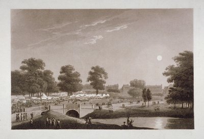 Serpentine ve Hyde Park