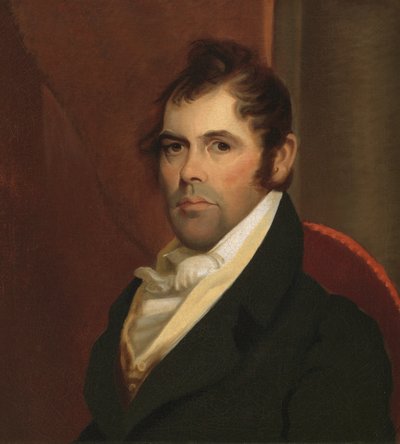 James Johnson, c. 1818. by Matthew Harris Jouett