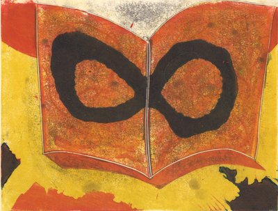 Buch, 2013 (linocut) by Matthew Hilton