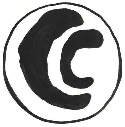 Du Serie Glyphes 6, 2017 (Hint mürekkebi) by Matthew Hilton