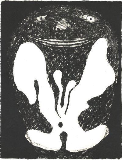 Des Bêtes" Sanatçı Kitabı 1, 2018 (lito) by Matthew Hilton