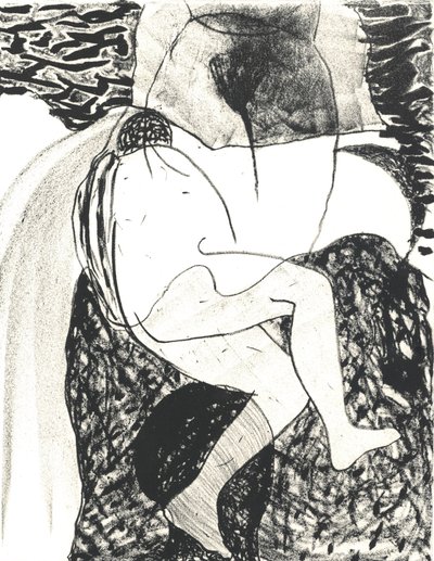 Des Bêtes" Sanatçı Kitabı 3, 2018 (lito) by Matthew Hilton