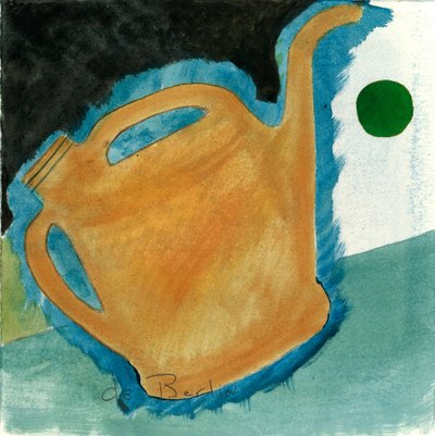 Souvenir 2, 2021 (suluboya) by Matthew Hilton