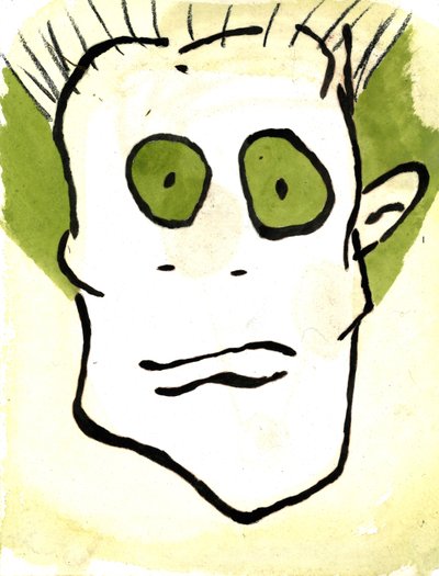 Terry, 2021 (suluboya) by Matthew Hilton