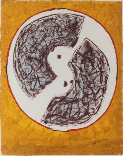 Via Incarna, 2008 (litografi) by Matthew Hilton