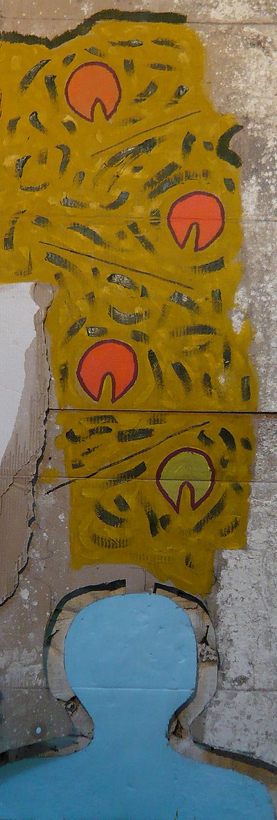 la franqui, 2011 (karışık teknik) by Matthew Hilton