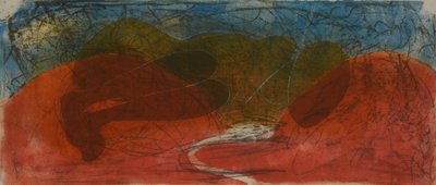 metamorphose, 2020 (linocut) by Matthew Hilton