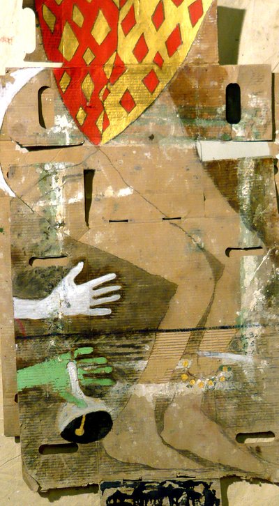 salve, 2010 (karışık teknik) by Matthew Hilton