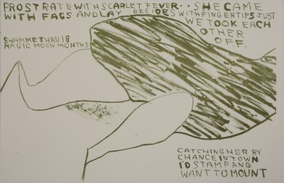 ibnelerle geldi, 2009 (litografi) by Matthew Hilton