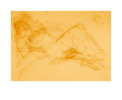 o ne yapıyor, 2008 (kurşun kalem/guvaş) by Matthew Hilton