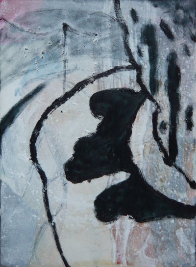 sokak, 2006 (tahta üzerine yağlıboya) by Matthew Hilton