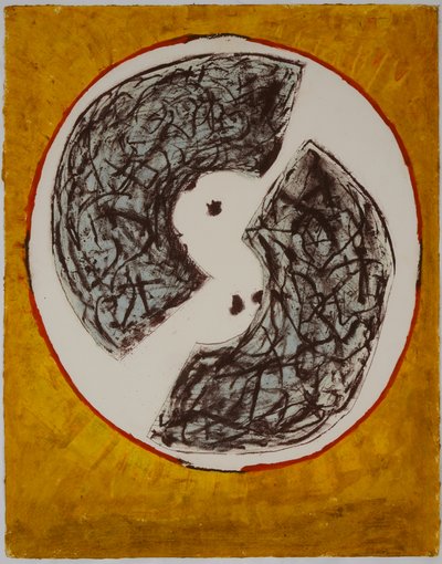 via incarnata, 2008 (litografi ve şablon) by Matthew Hilton