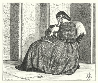 Ateşteki Yüzler (gravür) by Matthew James (attr. to) Lawless