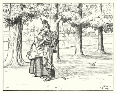 Alman Hussar Şarkıları (gravür) by Matthew James (attr. to) Lawless