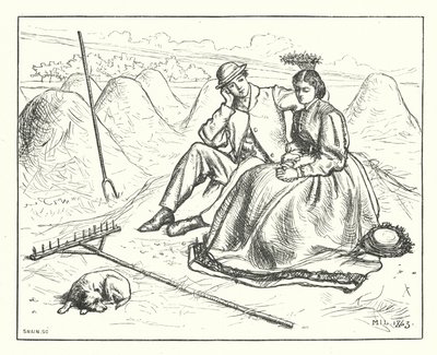 Yoncada (gravür) by Matthew James (attr. to) Lawless