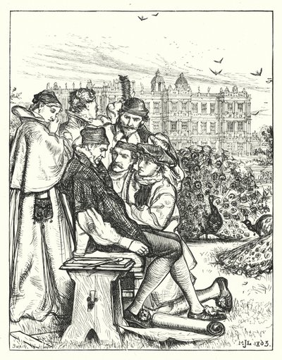 Padovalı John (gravür) by Matthew James (attr. to) Lawless
