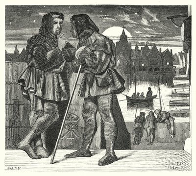Gizli Mahkemenin Görünüşü (gravür) by Matthew James (attr. to) Lawless
