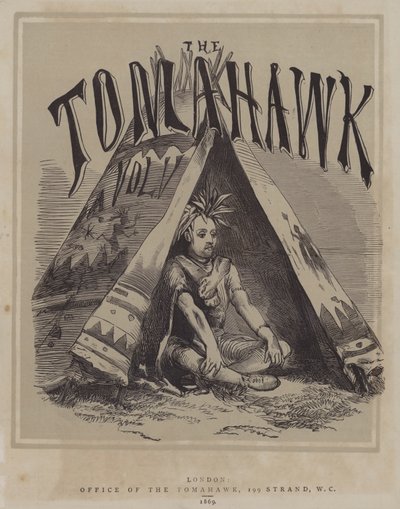 Tomahawk dergisi için illüstrasyon by Matthew